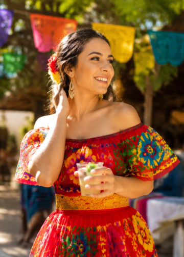 Cinco de Mayo Outfits Female
