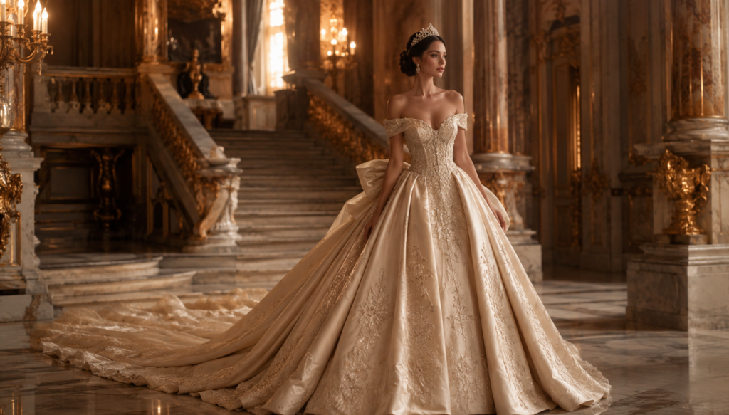 Victoria Beckham Wedding Dress