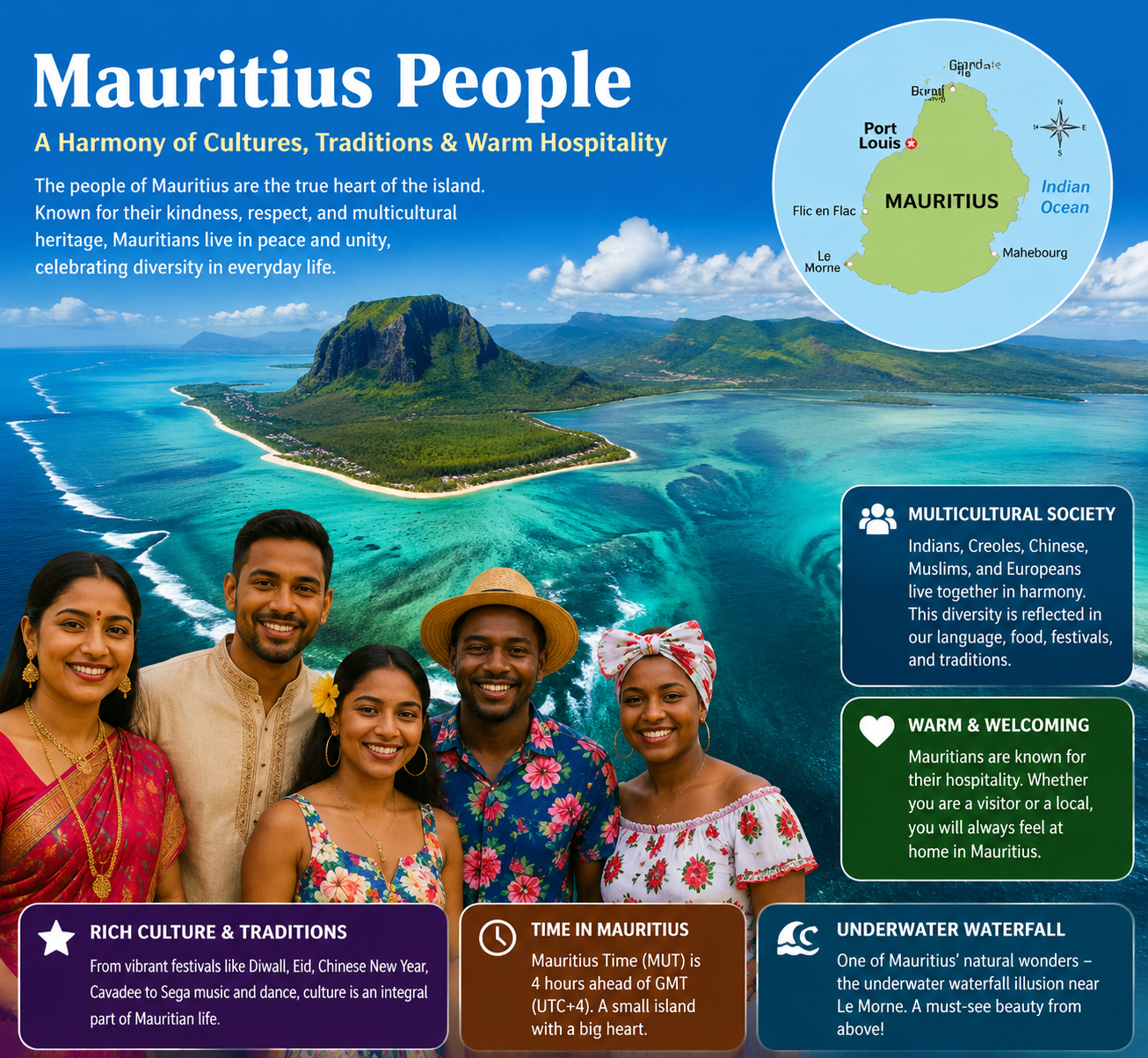 mauritius people