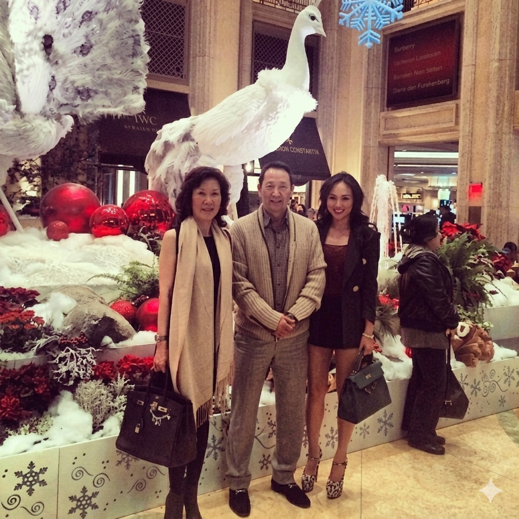 Vivine Wang at a professional event or public appearance.