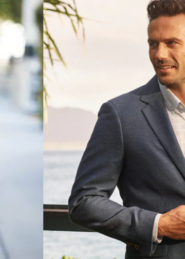 Professional summer business casual office outfit