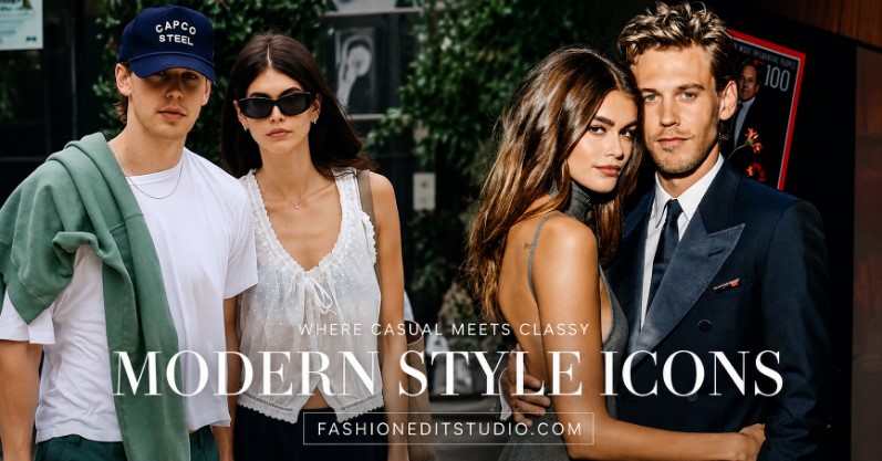 Austin Butler at a film premiere discussing his career and relationship rumors