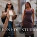 Clean girl aesthetic outfit with neutral tones and minimalist fashion style