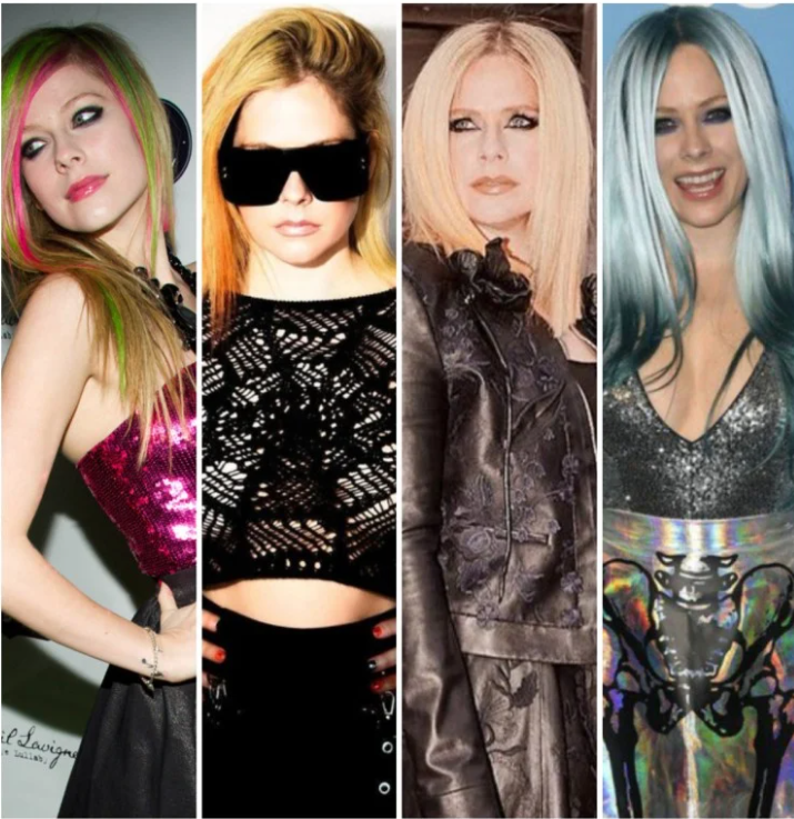 avril lavigne outfits