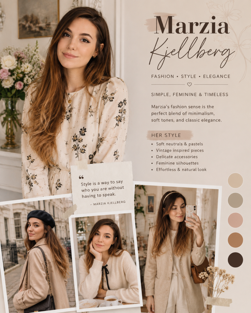 marzia kjellberg