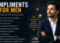Man smiling while receiving a genuine compliment, illustrating tips for compliments for men.