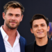 Chris Hemsworth and Tom Holland The MCU Friendship That Started Before Marvel