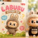 Pop Mart Labubu mystery box packaging showing available character designs and secret figure odds