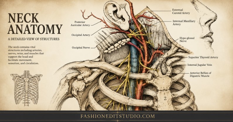 A precise digital medical illustration showcasing the cross-section anatomy of a human heart with clear structural labels for clinical education.