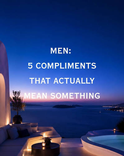 compliments for men