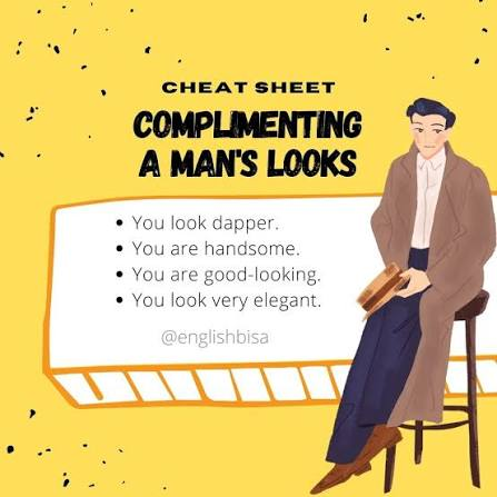 compliments for men