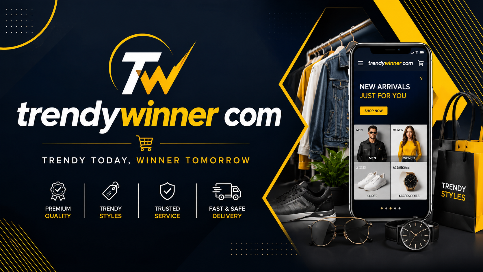 Trendywinner com